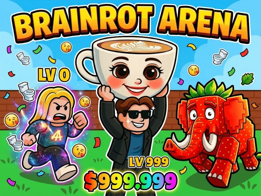 Brainrot Arena